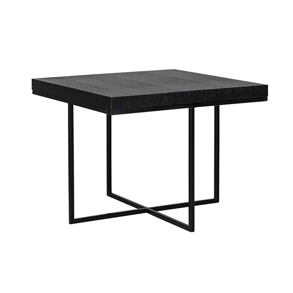 Richmond Oakura Black Side Table
