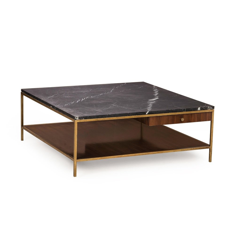 Product photograph of Andrew Martin Rufus Large Coffee Table Dark from Olivia's