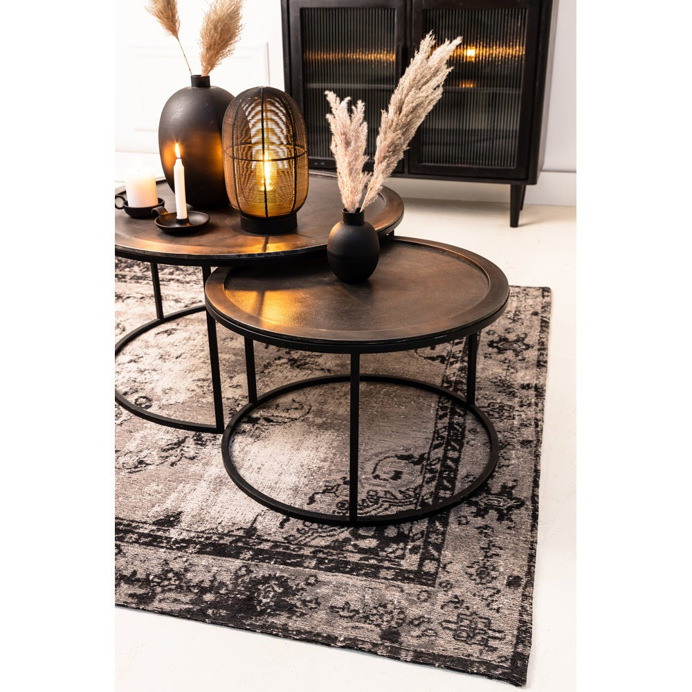 Product photograph of Light Living Set Of 2 Talca Coffee Table Antique Edge from Olivia's.