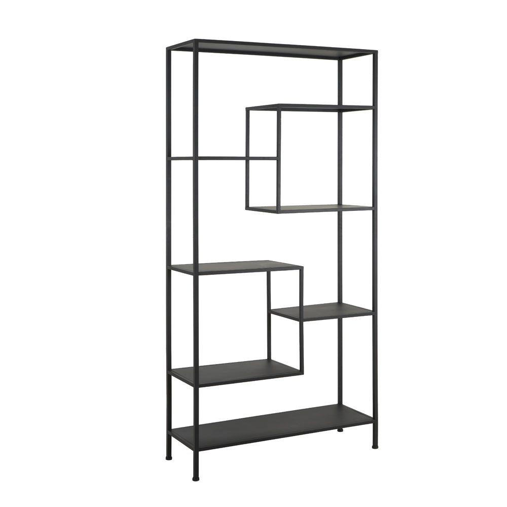 Light Living Yvana Display Cabinet Black