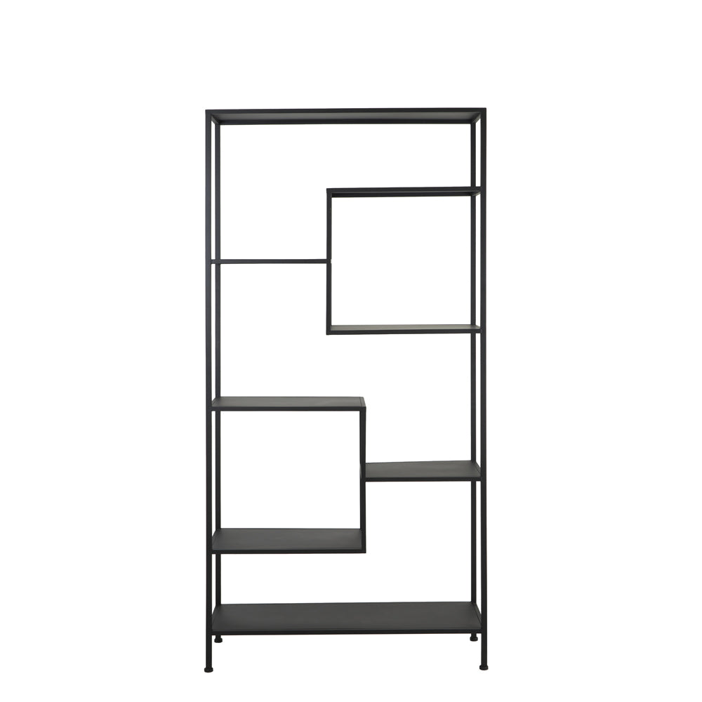Product photograph of Light Living Yvana Display Cabinet Black from Olivia's.