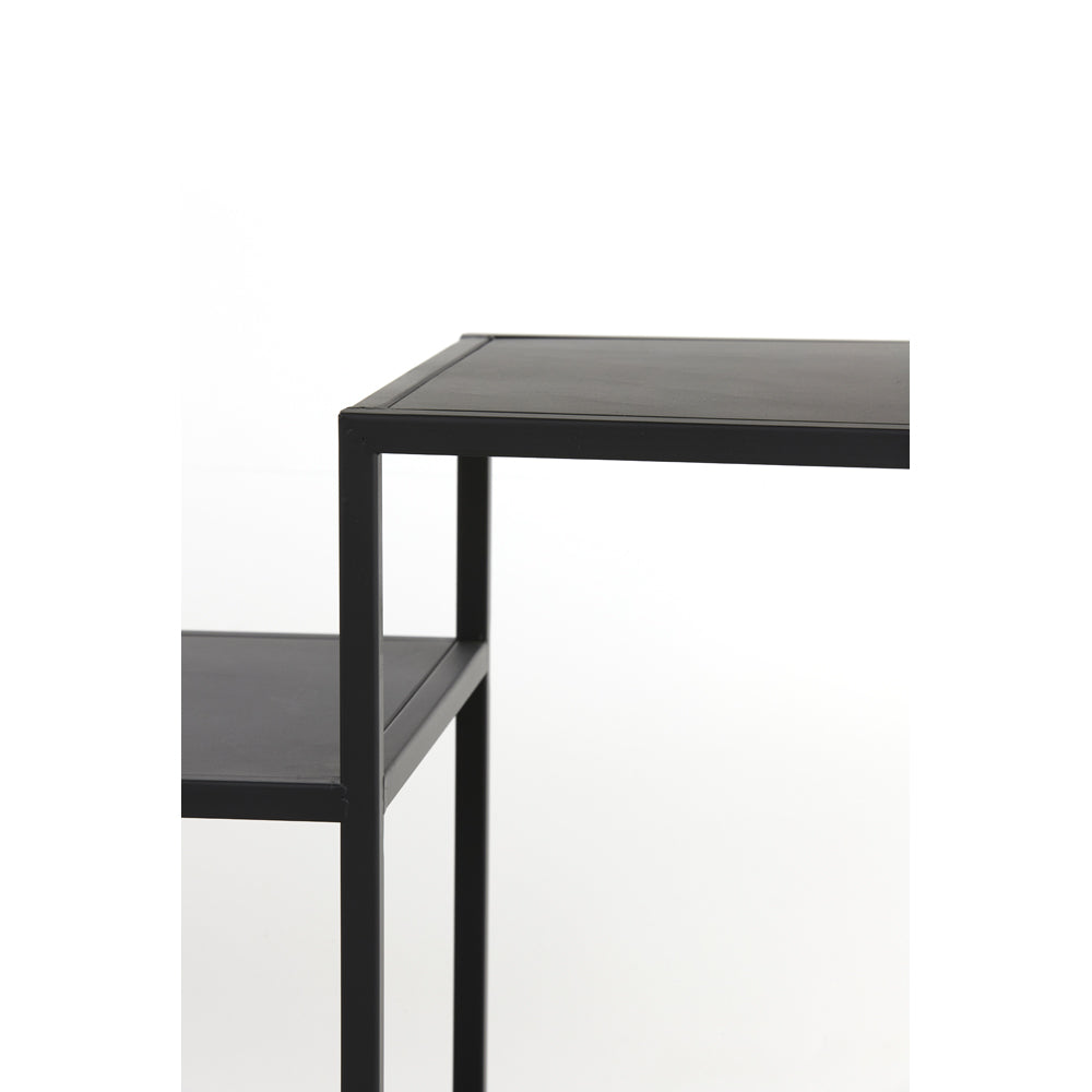 Product photograph of Light Living Yvana Display Cabinet Black from Olivia's.