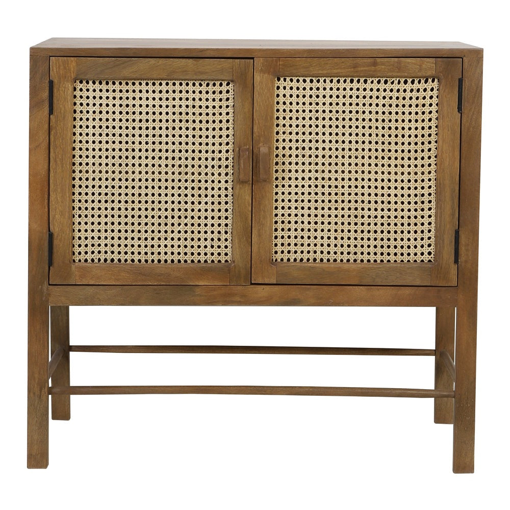 Product photograph of Light Living Nipas Cabinet Brown from Olivia's