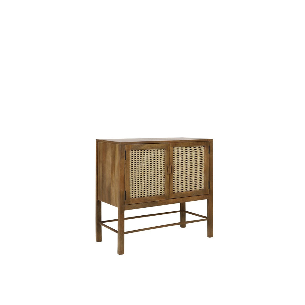 Product photograph of Light Living Nipas Cabinet Brown from Olivia's.