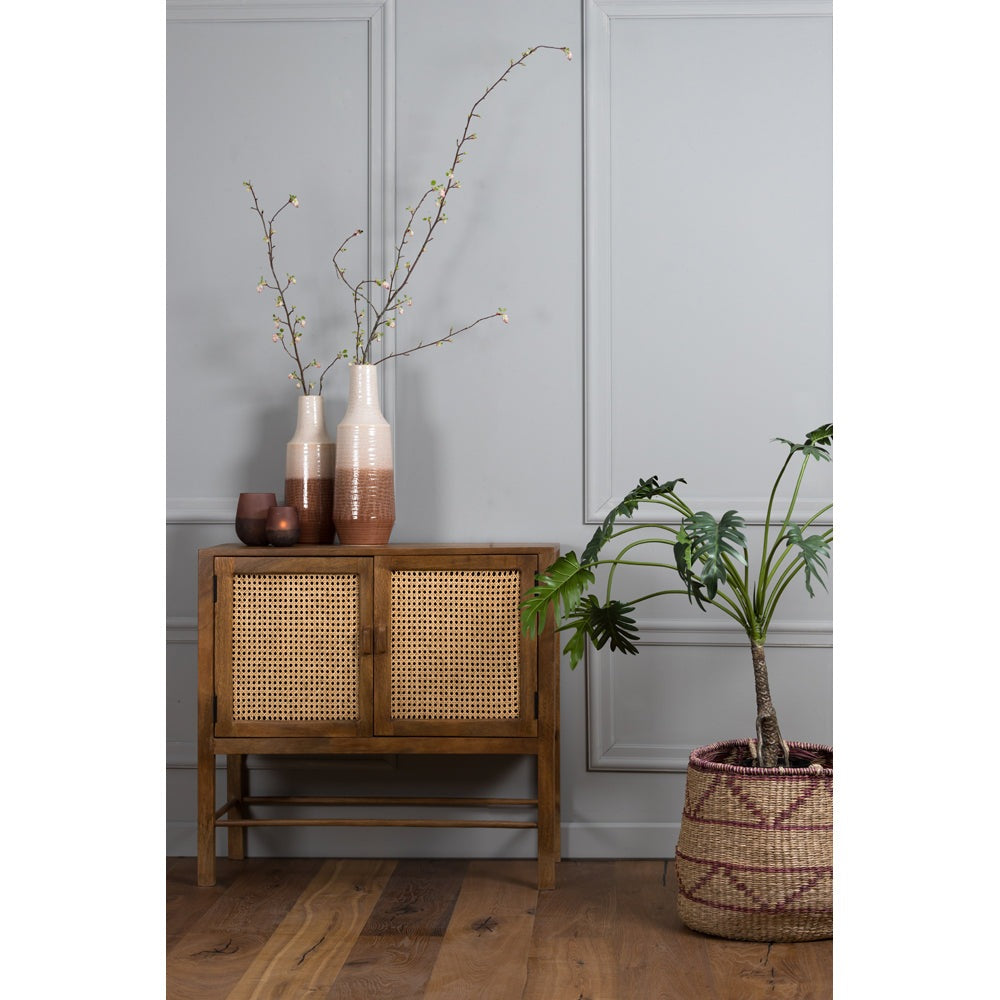 Product photograph of Light Living Nipas Cabinet Brown from Olivia's.