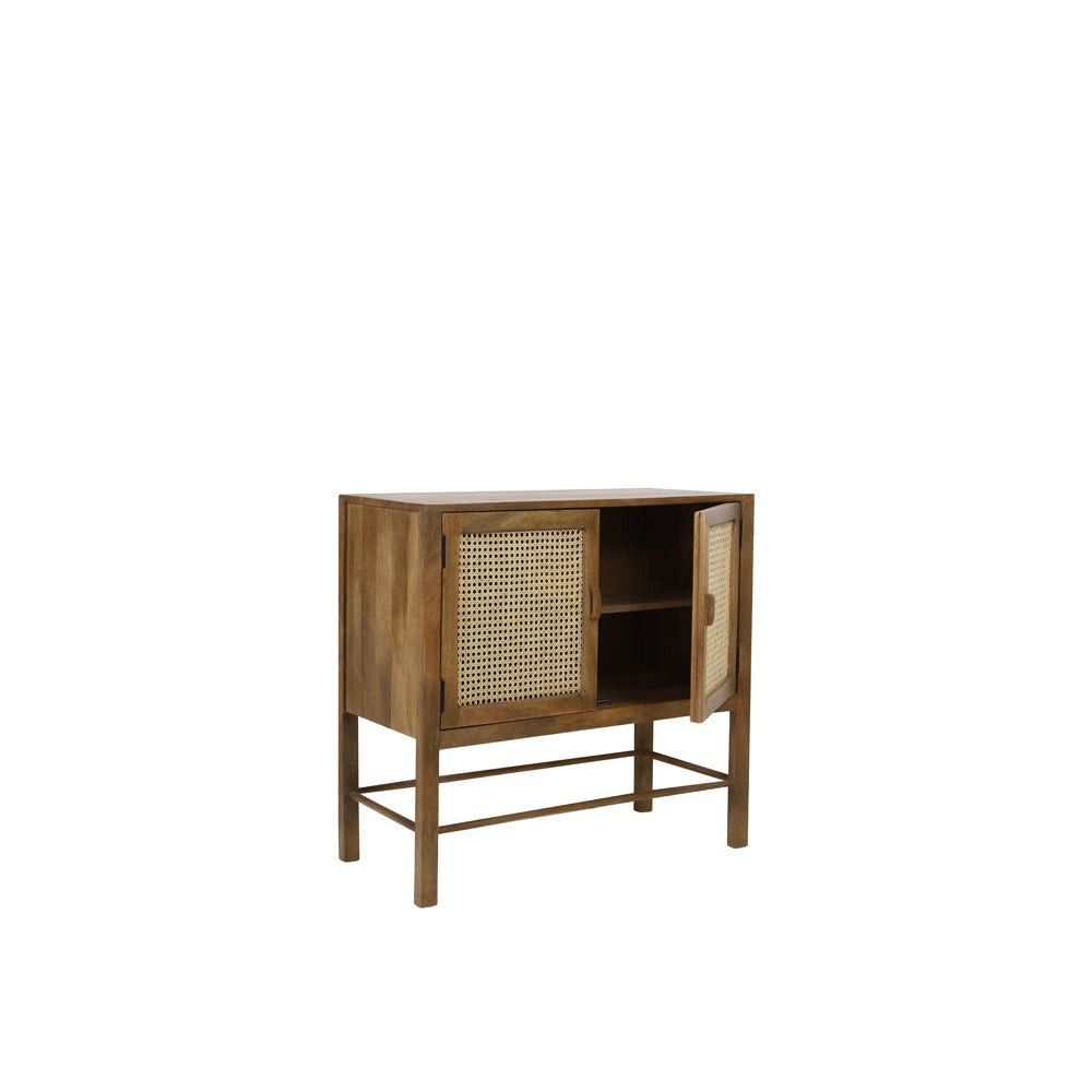 Product photograph of Light Living Nipas Cabinet Brown from Olivia's.