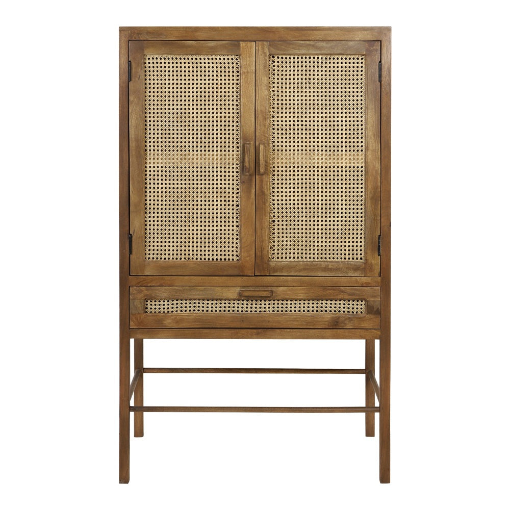 Product photograph of Light Living Nipas Cabinet Brown from Olivia's