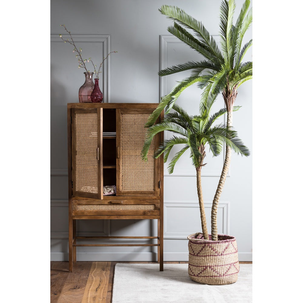 Product photograph of Light Living Nipas Cabinet Brown from Olivia's.
