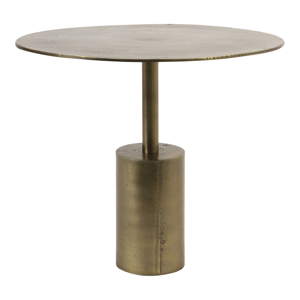 Light Living Molo Low Side Table Antique Bronze Outlet