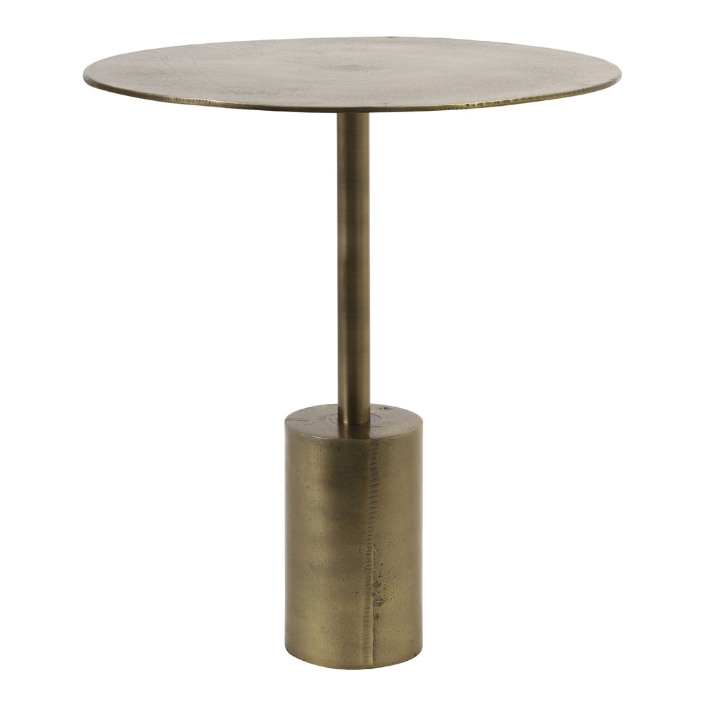 Light Living Molo High Side Table Antique Bronze