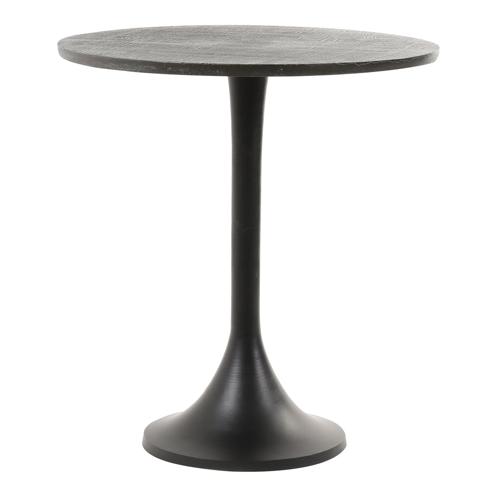 Light Living Rickerd High Side Table Antique Black