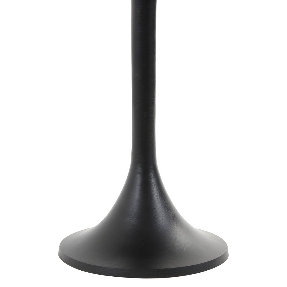 Product photograph of Light Living Rickerd High Side Table Antique Black from Olivia's.