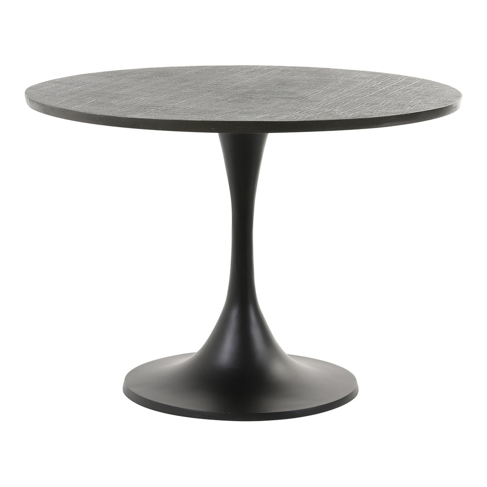 Product photograph of Light Living Rickerd Low Side Table Antique Black from Olivia's