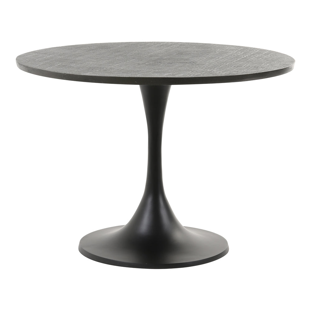 Light Living Rickerd Low Side Table Antique Black