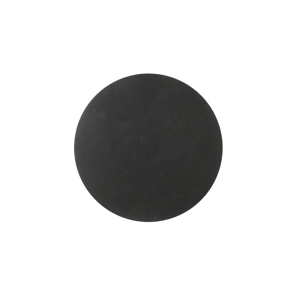 Product photograph of Light Living Rickerd Low Side Table Antique Black from Olivia's.
