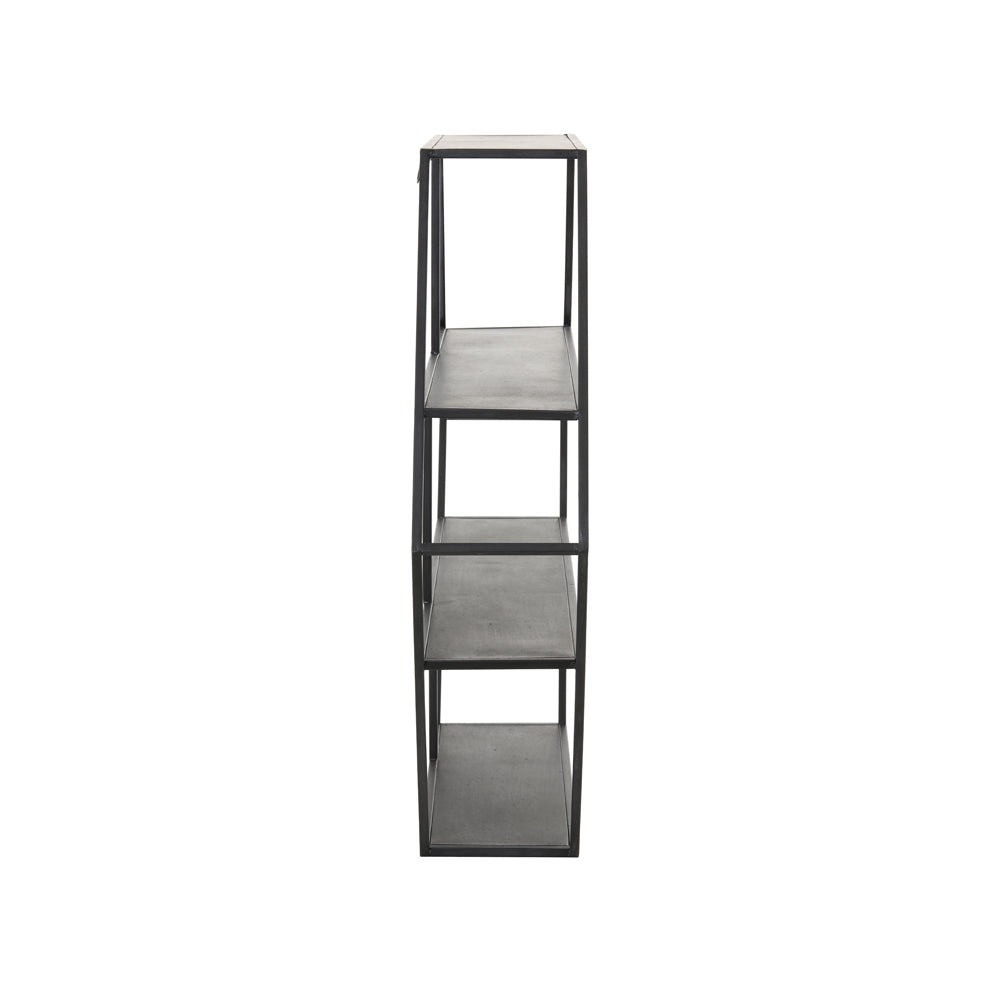Product photograph of Light Living Aversa Wall Shelving Black from Olivia's.