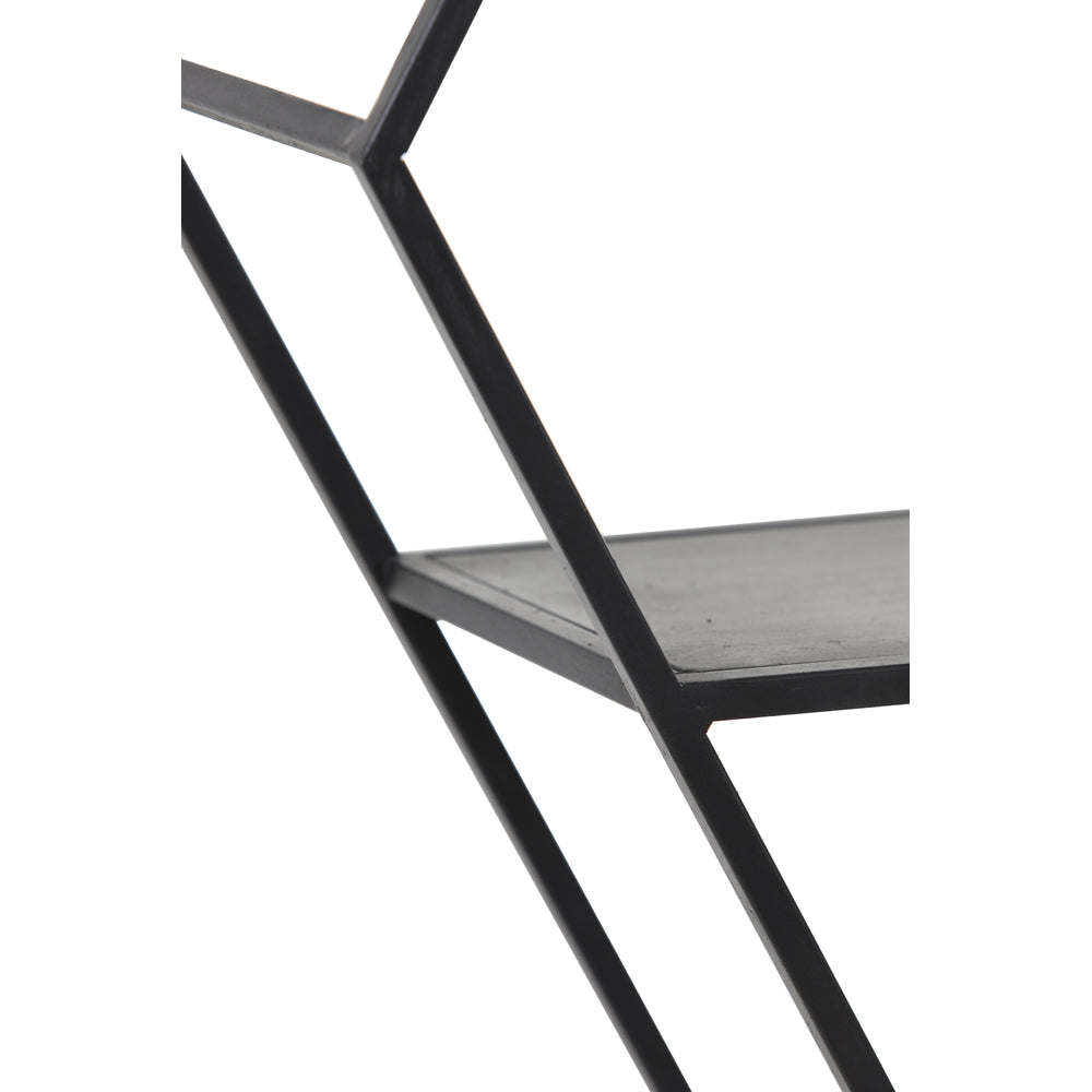 Product photograph of Light Living Aversa Wall Shelving Black from Olivia's.