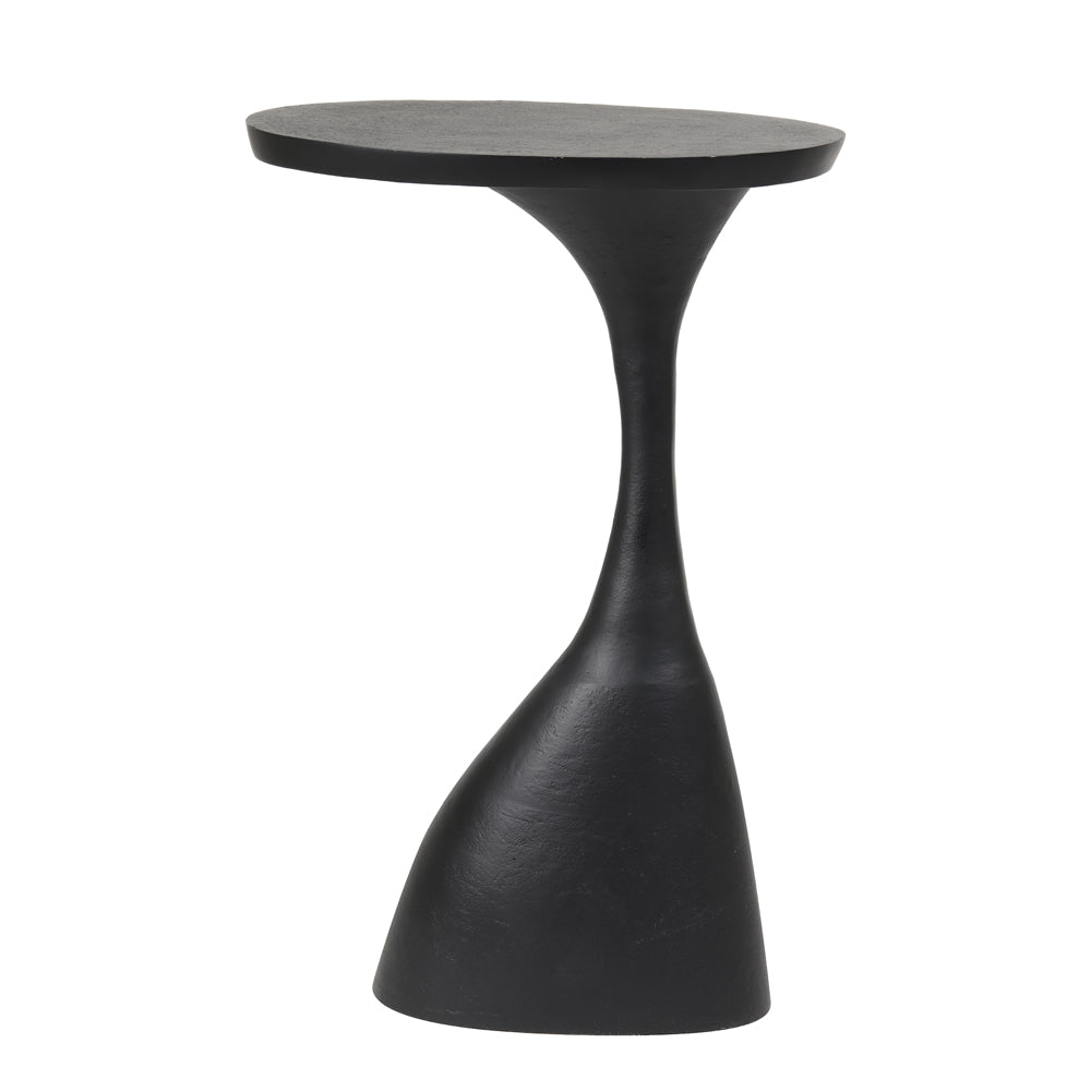 Light Living Macau Side Table Matt Black