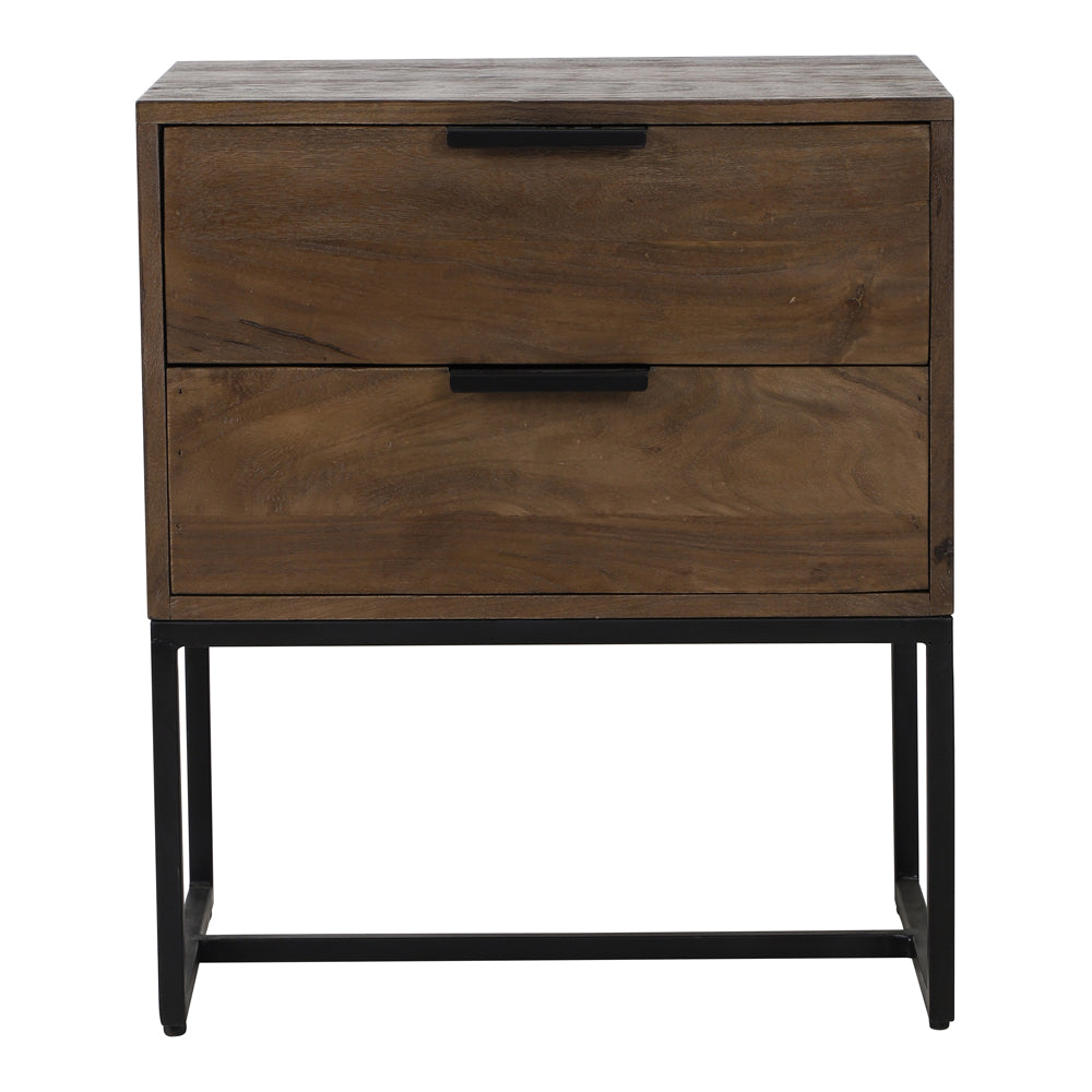 Light Living Meave Chest Of Drawers Dark Brown