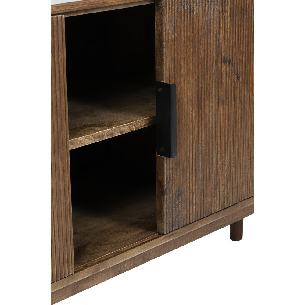 Product photograph of Light Living Bitika Cabinet Dark Brown from Olivia's.