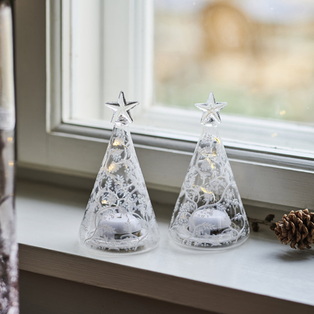 Product photograph of Cozy Christmas Tree Cozy And Clear from Olivia's