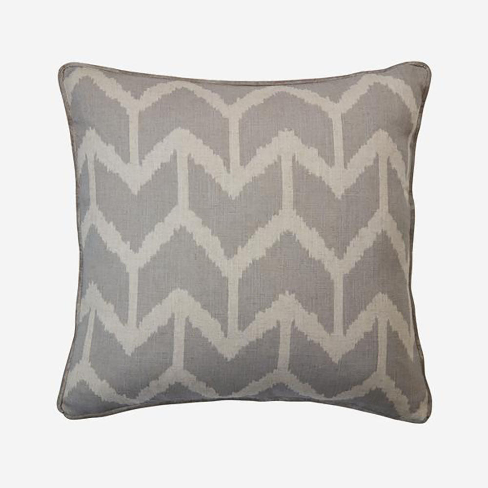 Product photograph of Andrew Martin Togo Cushion Stone from Olivia's