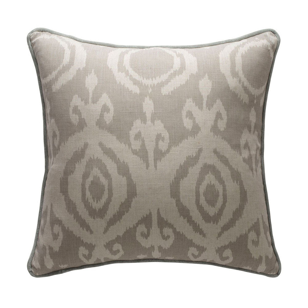 Product photograph of Andrew Martin Volcano Canvas Cushion from Olivia's.