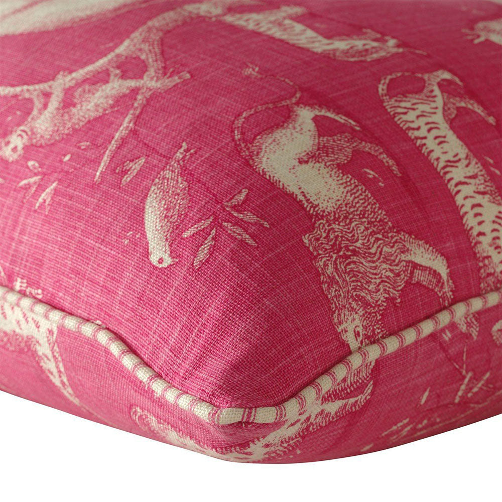 Product photograph of Andrew Martin Paradise Cushion from Olivia's.