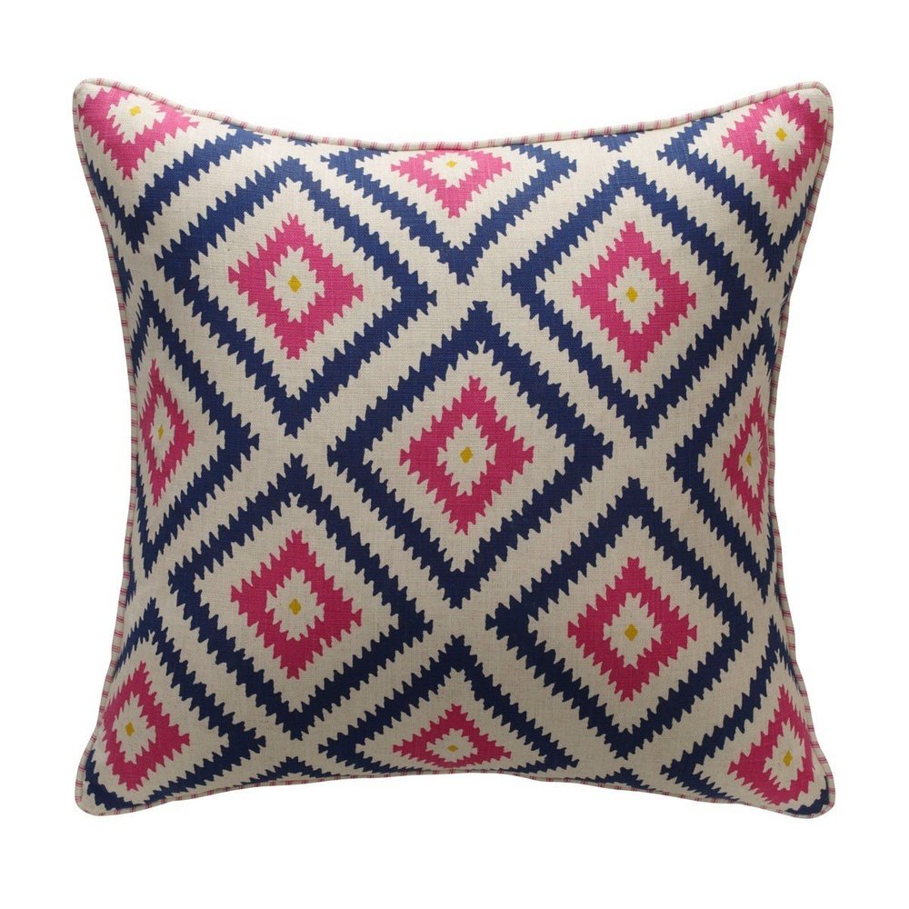 Product photograph of Andrew Martin Glacier Cushion Paradise from Olivia's