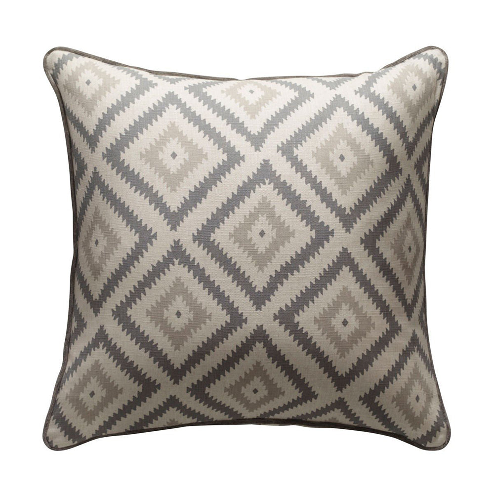 Product photograph of Andrew Martin Glacier Cushion Storm from Olivia's