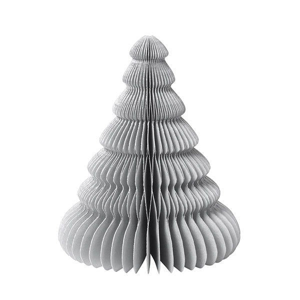 Product photograph of Broste Copenhagen Tree Ornament Silver from Olivia's