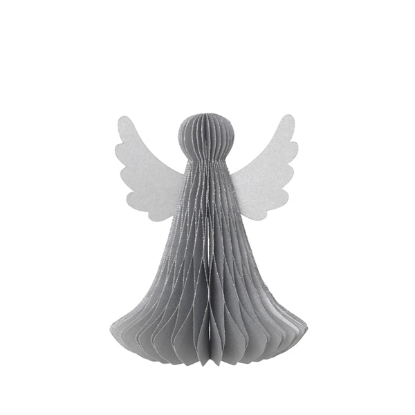 Product photograph of Broste Copenhagen Angel Ornament Silver Small from Olivia's