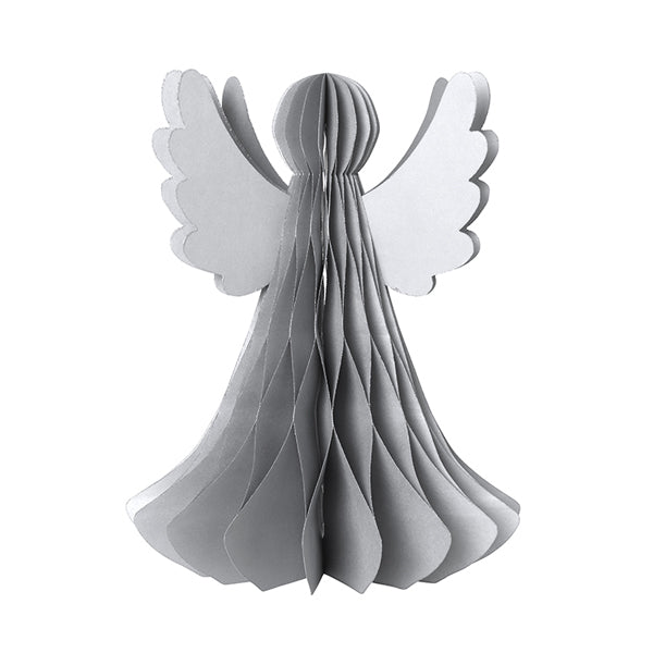 Product photograph of Broste Copenhagen Angel Ornament Silver Small from Olivia's.