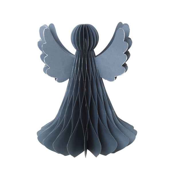Product photograph of Broste Copenhagen Angel Ornament Orion Blue Large from Olivia's
