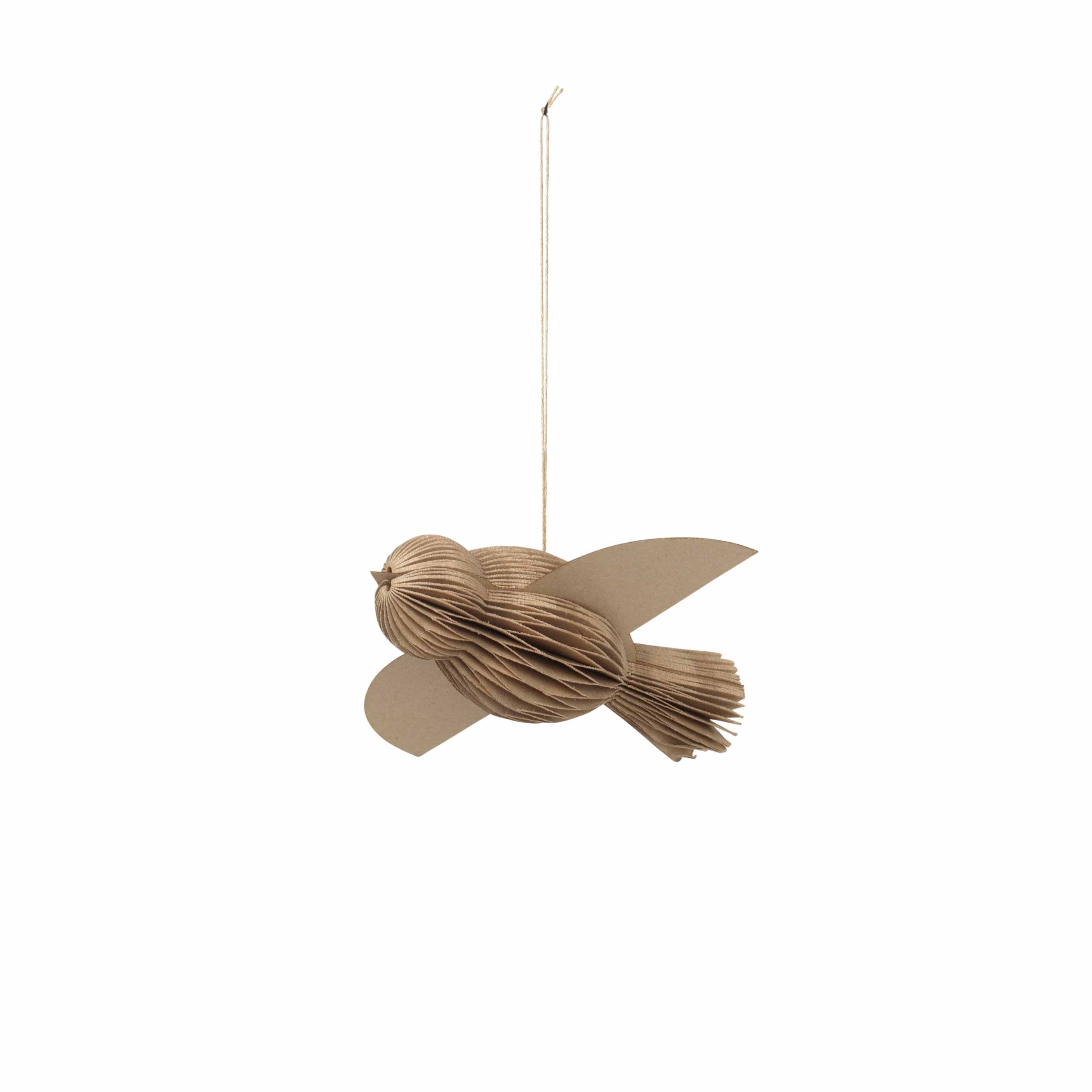 Product photograph of Broste Copenhagen Bird Natural Brown from Olivia's.