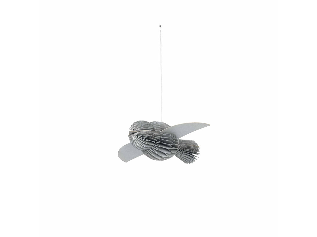 Product photograph of Broste Copenhagen Bird Silver from Olivia's