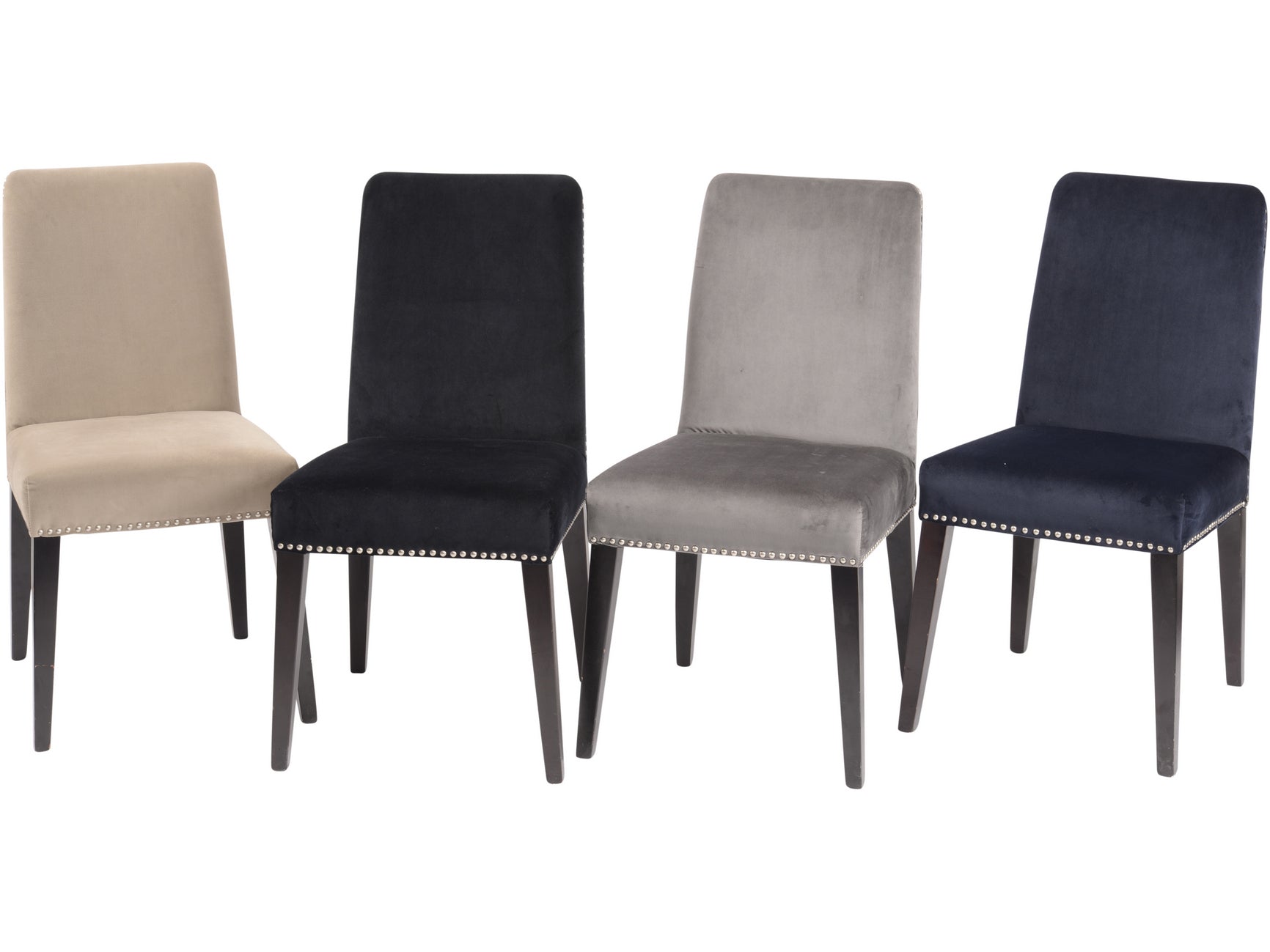 Product photograph of Libra Mayfair Pearl Dining Chair Smoked Outlet from Olivia's.