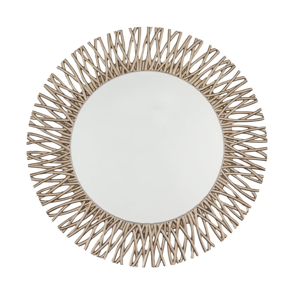 Rv Astley Adel Mirror Champagne Silver Finish