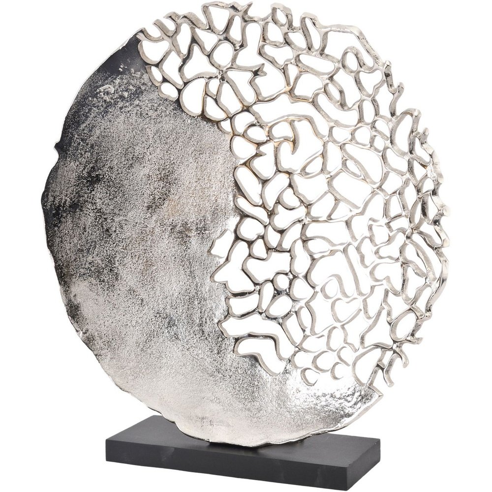 Libra Apo Coral Aluminium Sculpture