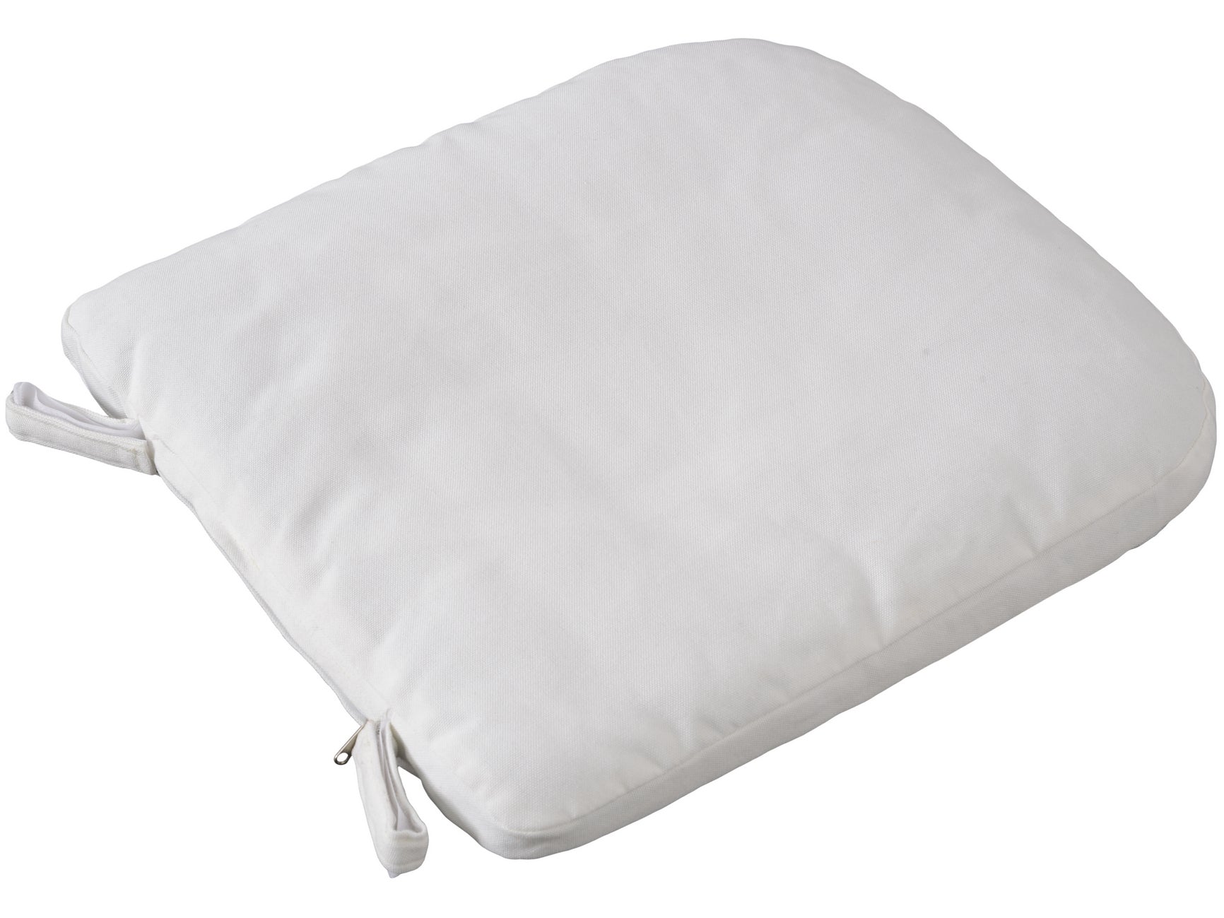 Libra Cushion For Rattan Dining Chair White