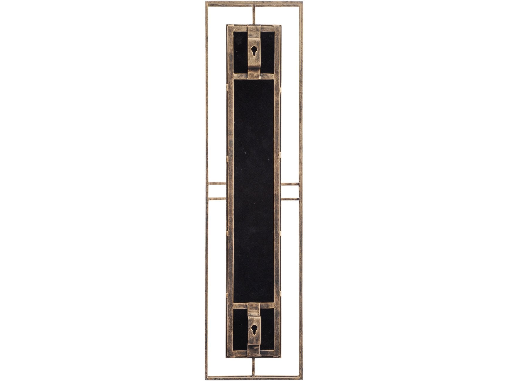 Product photograph of Libra Luxurious Glamour Collection - Occtaine Rectangular Link Wall Mirror from Olivia's.