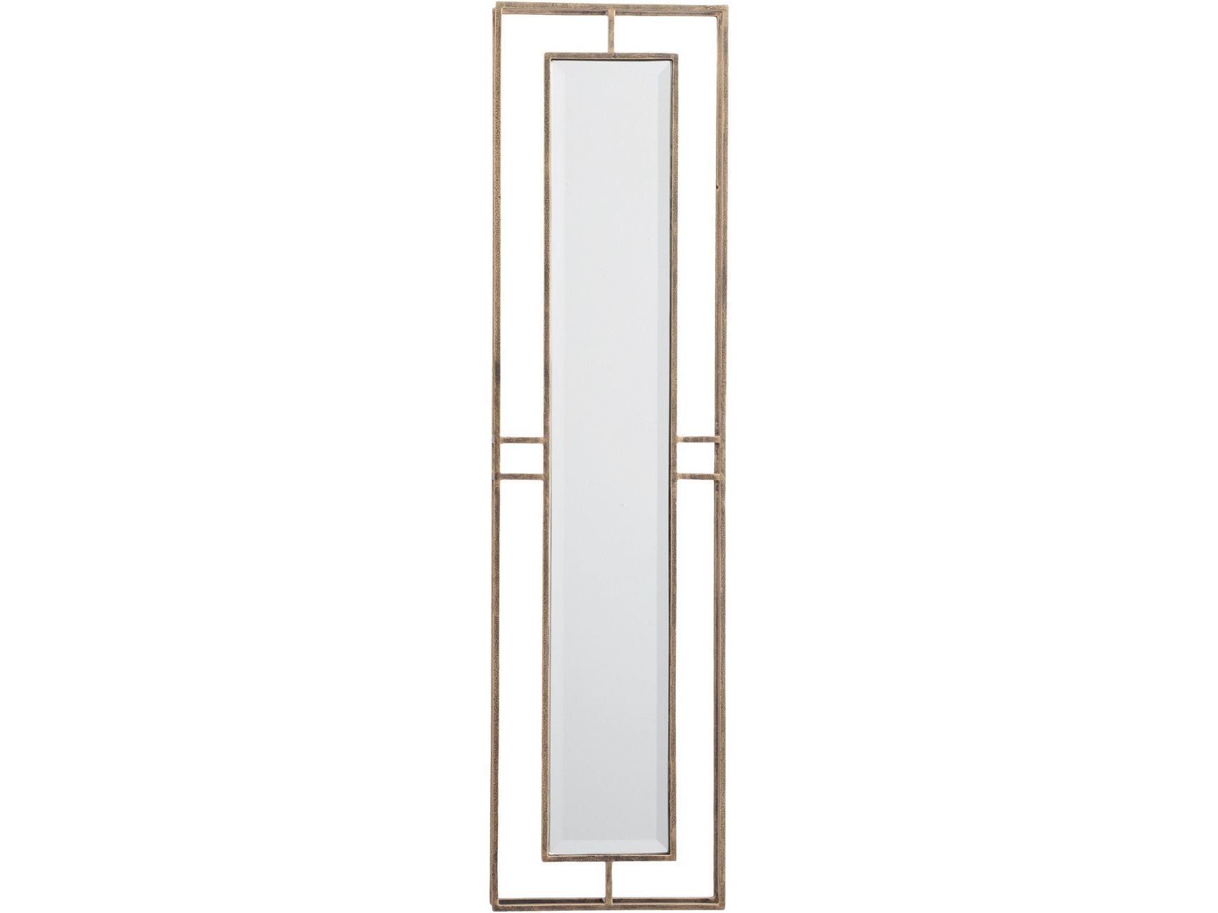 Libra Occtaine Rectangular Link Wall Mirror