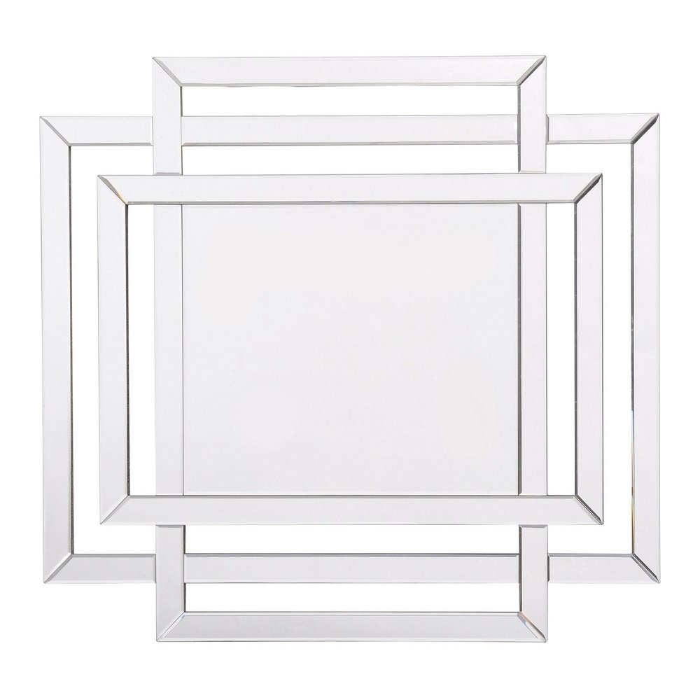 Libra Farley Tri Rectangle Frame Mirror