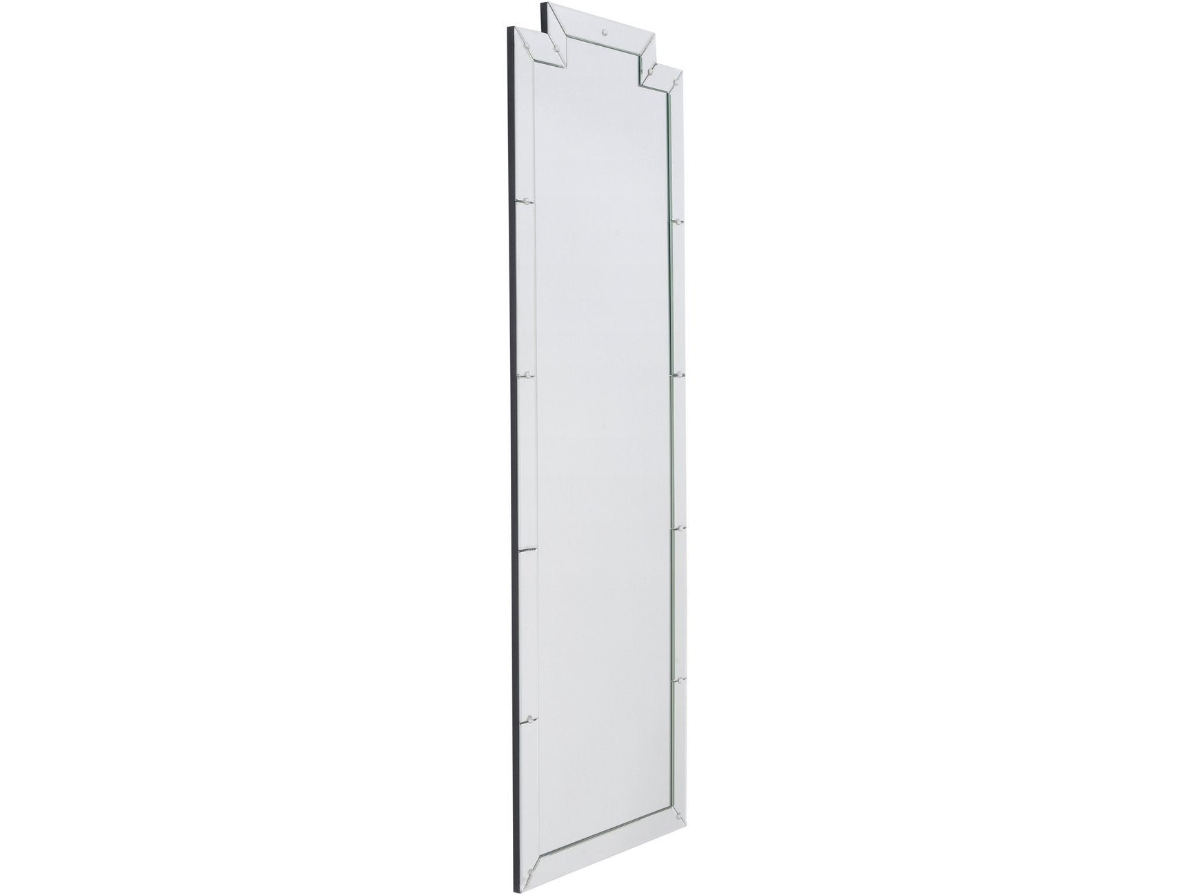 Product photograph of Libra Midnight Mayfair Collection - Cassis Rectangular Wall Mirror from Olivia's.