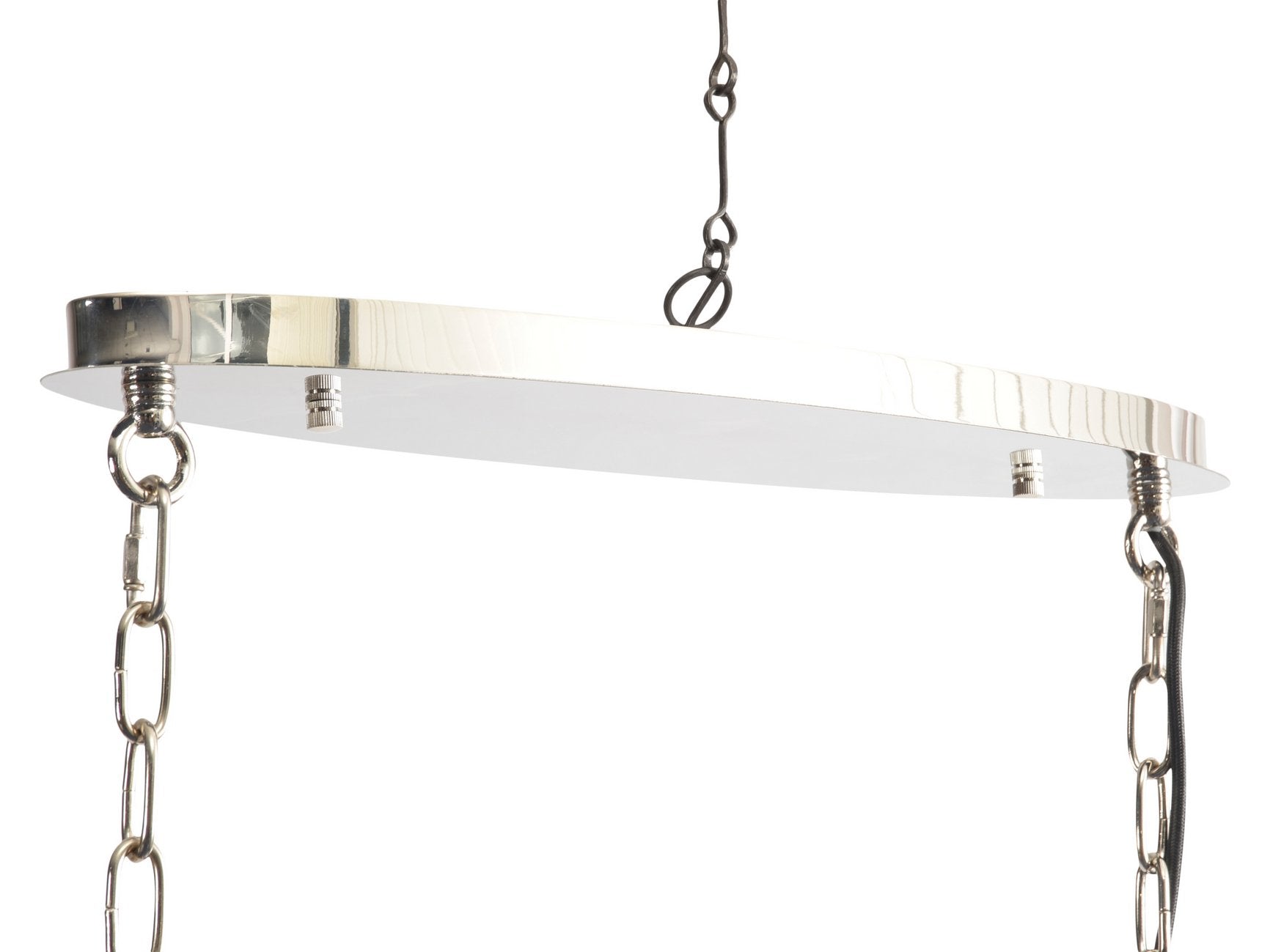 Product photograph of Libra Midnight Mayfair Collection - Apus Pentagon Pendant Light from Olivia's.