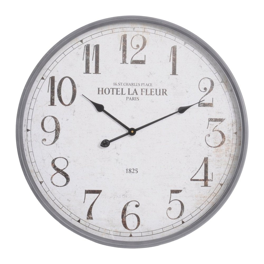 Product photograph of Libra Urban Botanic Collection - Hotel La Fleur Wall Clock from Olivia's