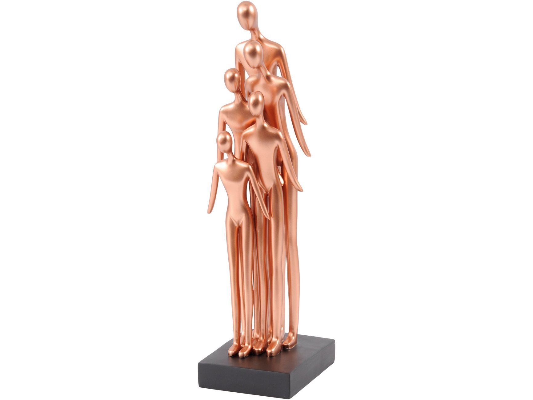 Libra Family Gathering Sculpture In Rose Gold