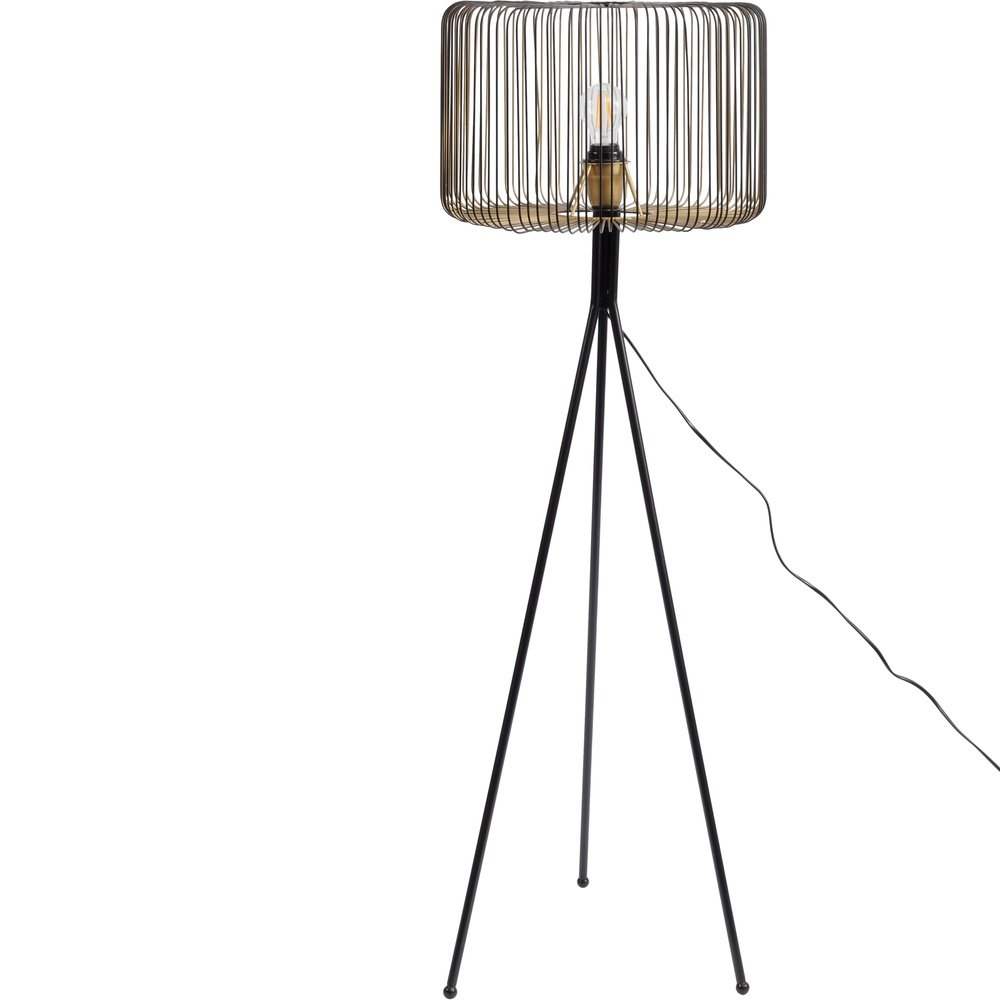 Product photograph of Libra Interiors Tova Decorative Floor Lamp With Shade from Olivia's