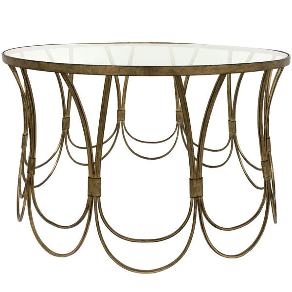 Libra Deco Coffee Table Champagne