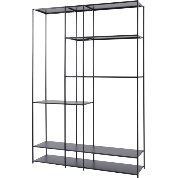 Product photograph of Libra Urban Botanic Collection - Shoreditch Metal Shelving Unit from Olivia's